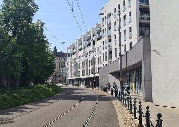 Mostowa 23 Hugo Apartment, Self Check-In 24H, Free Parking, Air-Conditioning