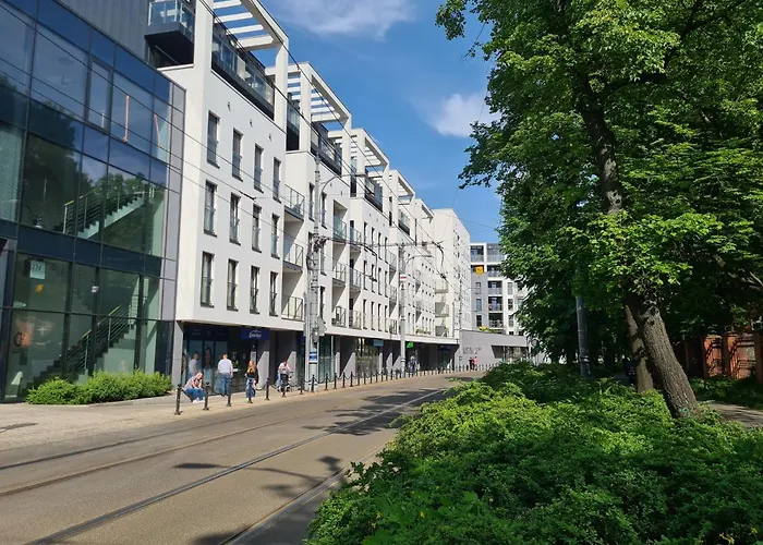 Mostowa 23 Hugo Apartment, Self Check-In 24H, Free Parking, Air-Conditioning
