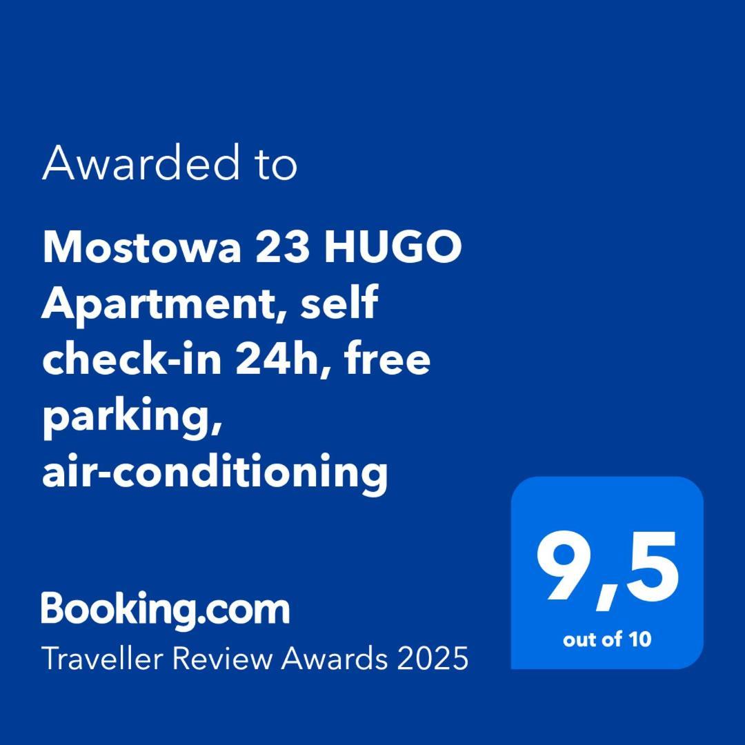 Apartment Mostowa 23 Hugo Apartment, Self Check-in 24h, Free Parking, Air-conditioning *