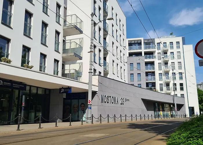 Mostowa 23 Hugo Apartment, Self Check-In 24H, Free Parking, Air-Conditioning