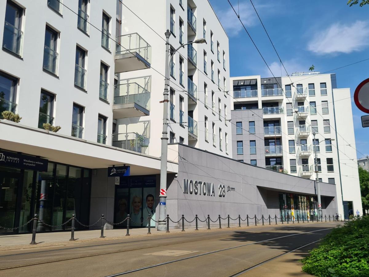 Apartament Mostowa 23 Hugo Apartment, Self Check-in 24h, Free Parking, Air-conditioning Poznań